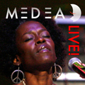 MEDEA Live! CD Album Cover Graphics