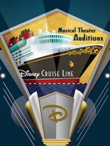 Disney Cruise Line Auditions Flyer